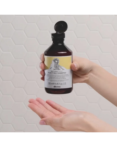 Шампунь від лупи Davines Naturaltech Purifying Shampoo 250 мл