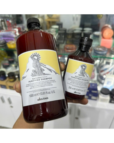 Шампунь від лупи Davines Naturaltech Purifying Shampoo 250 мл
