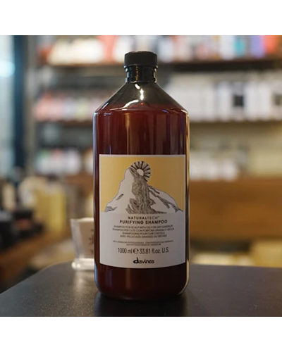 Шампунь проти лупи Davines Naturaltech Purifying Shampoo 1 л