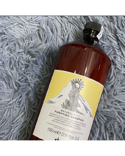 Шампунь проти лупи Davines Naturaltech Purifying Shampoo 1 л