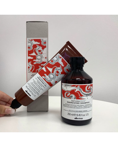 Укрепляющий шампунь для волос Davines ENERGIZING Shampoo 250 мл