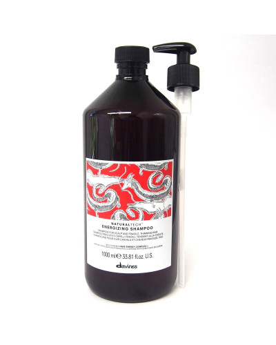 Укріплюючий шампунь для волосся Davines Naturaltech ENERGIZING Shampoo 1000 мл