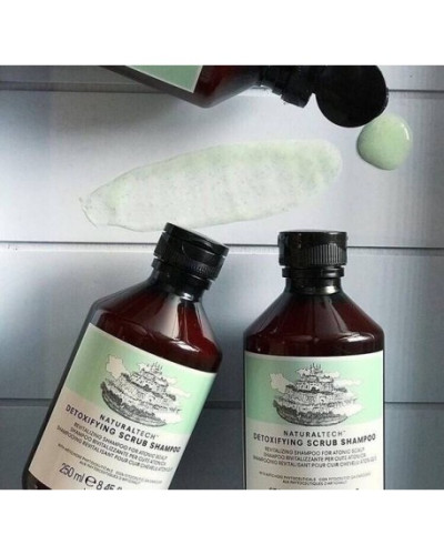 Очищувальний скраб-шампунь для шкіри голови Davines DETOXIFYING Scrub Shampoo 250 мл