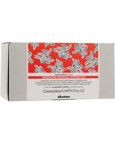 Енергетичний Сезонний Суперактивний Лосьйон 12*6 мл