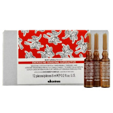 Davines ENERGIZING энергетический суперактивный лосьон против сезонного выпадения 12*6 мл