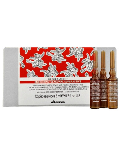 Енергетичний Сезонний Суперактивний Лосьйон 12*6 мл