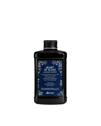 Шампунь-детокс для блонду Davines Heart of Glass Silkening Chelating Shampoo 250 мл