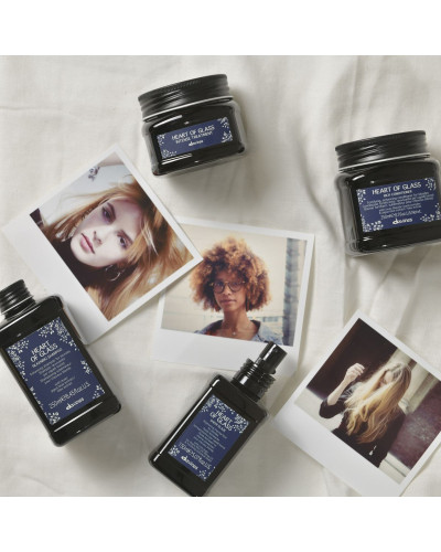 Шампунь-детокс для блонду Davines Heart of Glass Silkening Chelating Shampoo 250 мл