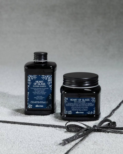 Шампунь-детокс для блонду Davines Heart of Glass Silkening Chelating Shampoo 250 мл