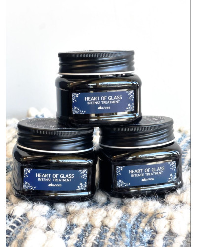 Укрепляющий уход для блонда Davines Heart of Glass Intense Treatment 150 мл