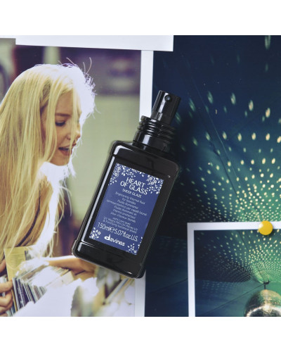 Флюїд-термозахист для блонду Davines Heart of Glass Sheer Glaze 150 мл