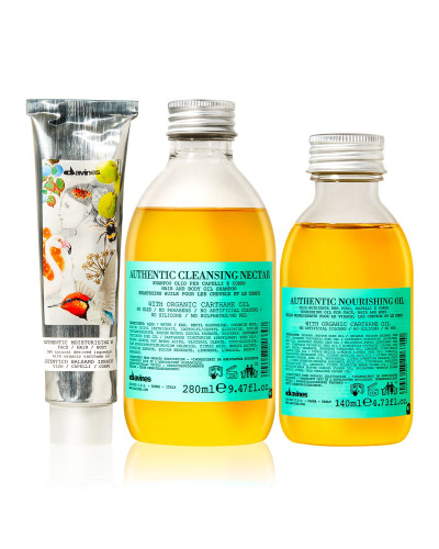 Нектар для очищення волосся та тіла Davines Authentic Formulas Cleansing Nectar Hair/Body