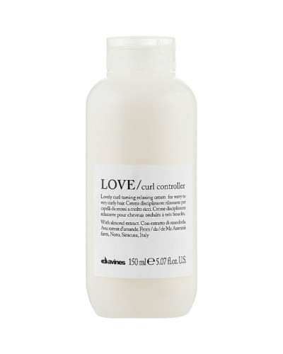 Davines LOVE/curl controller - крем регулюючий об'єм з розгладжуючим ефектом 150 мл