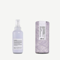 Davines LOVE hair smoother - Крем для розгладження неслухняного та хвилястого волосся з ефектом «антифриз», що не потребує змивання, 150 мл