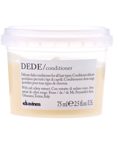 Делікатний кондиціонер для волосся Davines DEDE Conditioner 250 мл