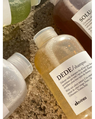 Делікатний шампунь для волосся Davines DEDE Shampoo 250 мл