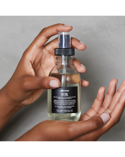 Олія Davines OI Absolute Beautifying With Roucou Oil для сухого та неслухняного волосся 135 мл
