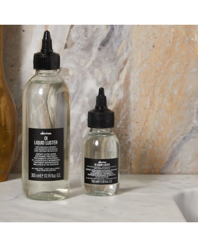 Жидкий уход Davines OI Liquid Luster для мгновенного блеска и гладкости волос 100 мл