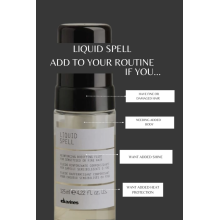 Davines LIQUID SPELL ущільнюючий флюїд для волосся 125 мл