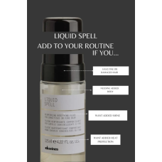 Davines LIQUID SPELL уплотняющий флюид для волос 125 мл