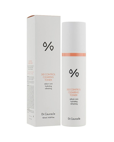 Dr.Ceuracle 5α Control Clearing Toner Себорегулюючий тонер для обличчя «5-альфа контроль»