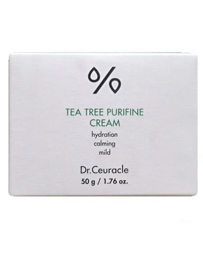 Крем для обличчя з екстрактом чайного дерева Dr.Ceuracle Tea Tree Purifine Cream