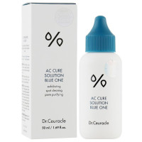 Dr.Ceuracle АC Cure Solution Blue One  Точкова сироватка проти акне