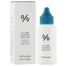 Dr.Ceuracle АC Cure Solution Blue One  Точкова сироватка проти акне