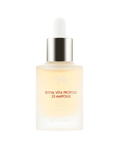 Ампульна сироватка з екстрактом прополісу 33,5% Dr.Ceuracle Royal Vita Propolis 33 Ampoule