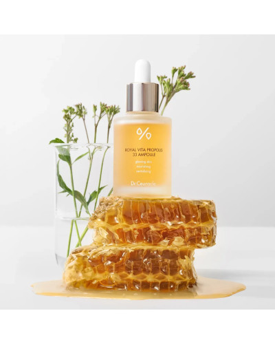 Ампульна сироватка з екстрактом прополісу 33,5% Dr.Ceuracle Royal Vita Propolis 33 Ampoule