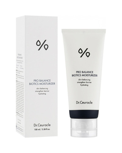 Увлажняющий крем с пробиотиками Dr.Ceuracle Pro Balance Biotics Moisturizer