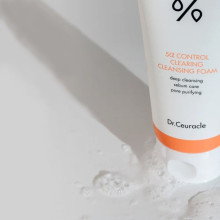 Dr.Ceuracle 5α Control Clearing Cleansing Foam Себорегулирующая очищающая пенка “5-альфа контроль”