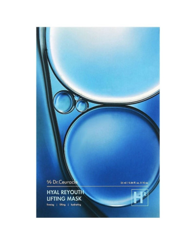 Зволожуюча маска з ефектом ліфтингу Dr.Ceuracle Hyal Reyouth Lifting Mask