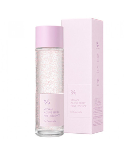 Стартова есенція з ресвератролом та екстрактом журавлини Dr.Ceuracle Vegan Active Berry First Essence