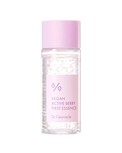 Стартова есенція з ресвератролом та екстрактом журавлини Dr.Ceuracle Vegan Active Berry First Essence 18 мл