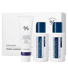 Dr.Ceuracle Travel Cleansing Kit Набор миниатюр средств для очищения волос и тела