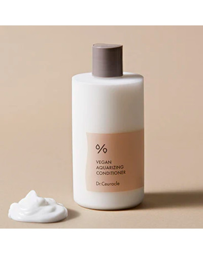 Увлажняющий веганский кондиционер для поврежденных волос Dr.Ceuracle Vegan Aquarizing Conditioner