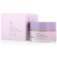 Dr.Ceuracle Vegan Active Berry Firming Eye Cream Підкріплюючий крем для шкіри навколо очей з ресвератролом та екстрактом журавлини