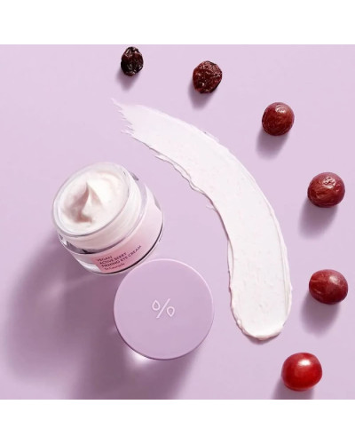 Підкріплюючий крем для шкіри навколо очей з ресвератролом та екстрактом журавлини Dr.Ceuracle Vegan Active Berry Firming Eye Cream