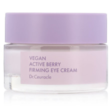Dr.Ceuracle Vegan Active Berry Firming Eye Cream Укрепляющий крем для кожи вокруг глаз с ресвератролом и экстрактом клюквы