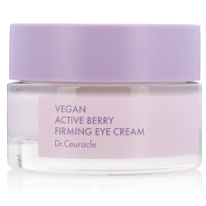 Dr.Ceuracle Vegan Active Berry Firming Eye Cream Підкріплюючий крем для шкіри навколо очей з ресвератролом та екстрактом журавлини