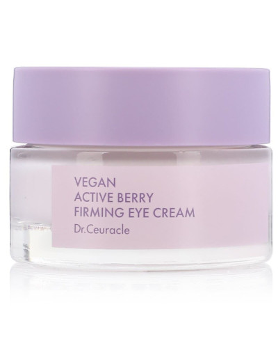 Підкріплюючий крем для шкіри навколо очей з ресвератролом та екстрактом журавлини Dr.Ceuracle Vegan Active Berry Firming Eye Cream