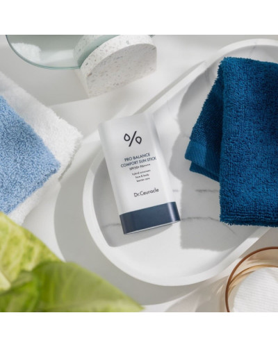 Сонцезахисний стик із пробіотиками для обличчя та тіла Dr.Ceuracle Pro Balance Comfort Sun Stick SPF50+ PA++++