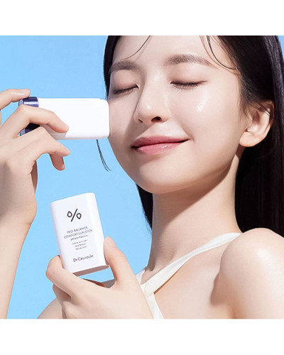 Сонцезахисний стик із пробіотиками для обличчя та тіла Dr.Ceuracle Pro Balance Comfort Sun Stick SPF50+ PA++++