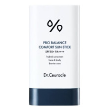 Dr.Ceuracle Pro Balance Comfort Sun Stick SPF50+ PA++++  Солнцезащитный стик с пробиотиками для лица и тела