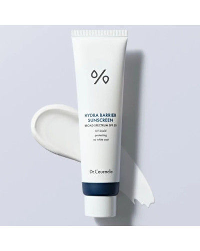 Зволожуючий сонцезахисний крем Dr.Ceuracle Hydra Barrier Sunscreen
