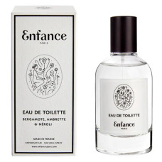 Enfance Paris Eau de Toilette Bergamote, Ambrette, Neroli Туалетная вода с ароматом бергамота, амбры, нероли
