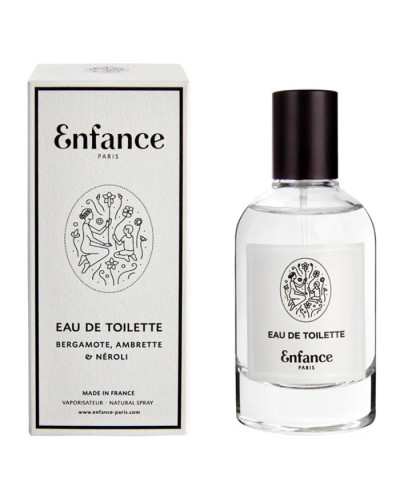 Туалетна вода з ароматом бергамота, амбри, неролі Enfance Paris Eau de Toilette Bergamote, Ambrette, Neroli