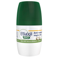 Etiaxil Bio Antiperspirant 48h Roll-On Сoconut, антиперспирант органический шариковый с ароматом кокоса, 50 мл
