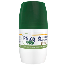 Etiaxil Bio Antiperspirant Vegetal Protection 48h Roll-On Сoconut, антиперспірант органічний кульковий з ароматом кокосу, 50 мл